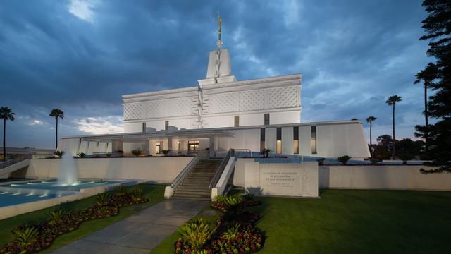 Mexico City, Mexico Mormon Temple